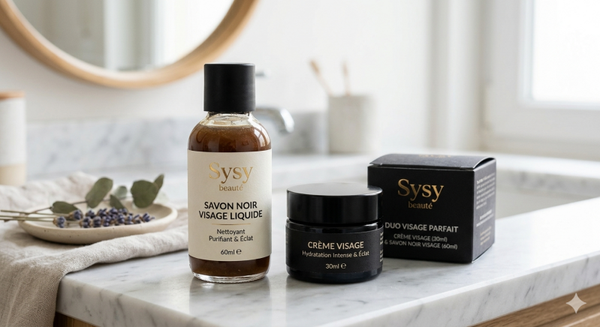 Duo visage eclaircissant