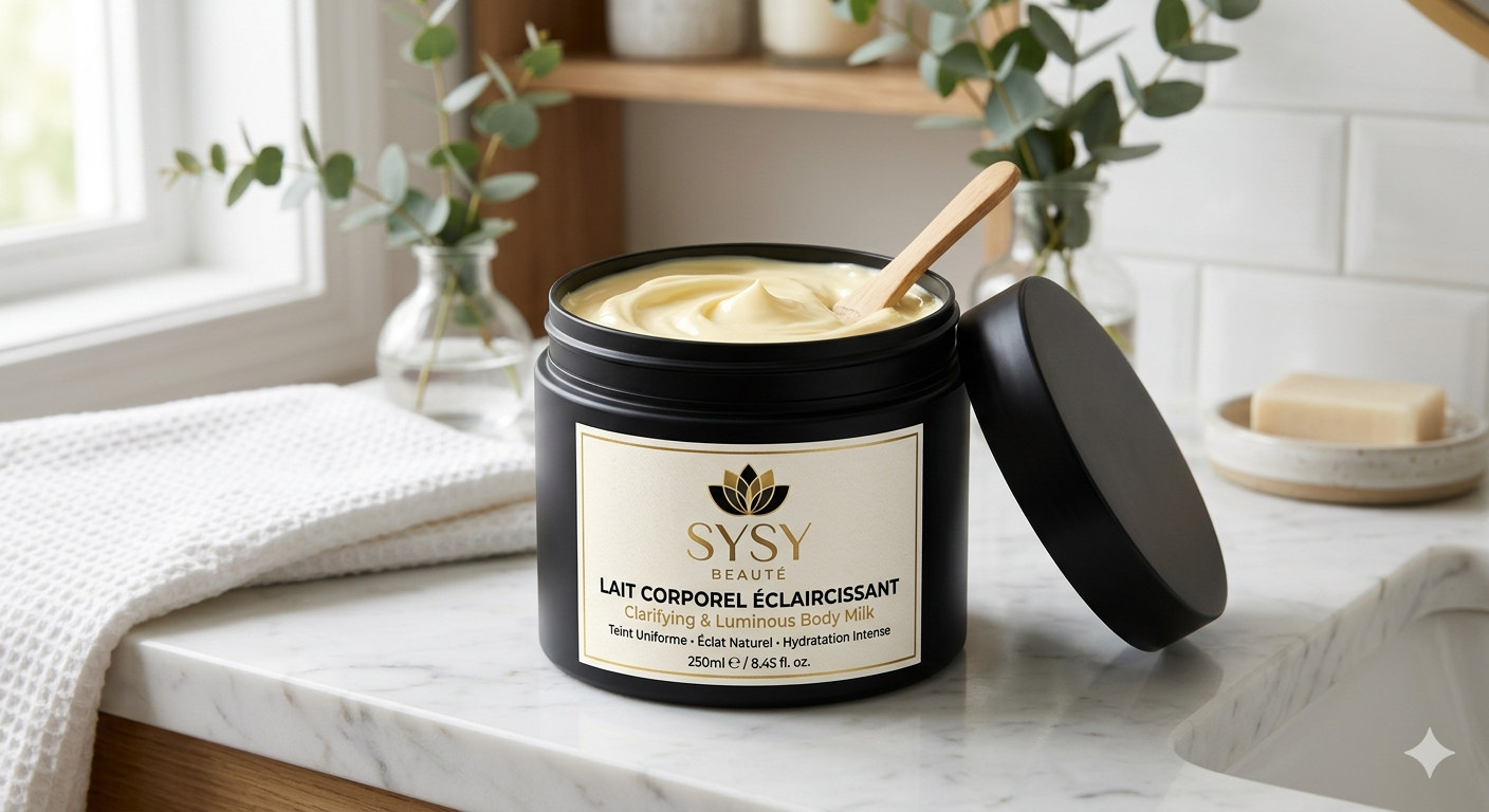 Lait corporel Clarifiant-Éclaircissant