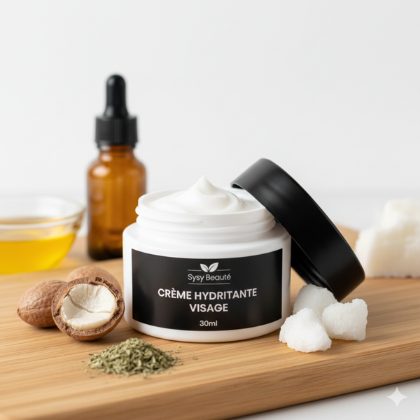 Crème visage caramel