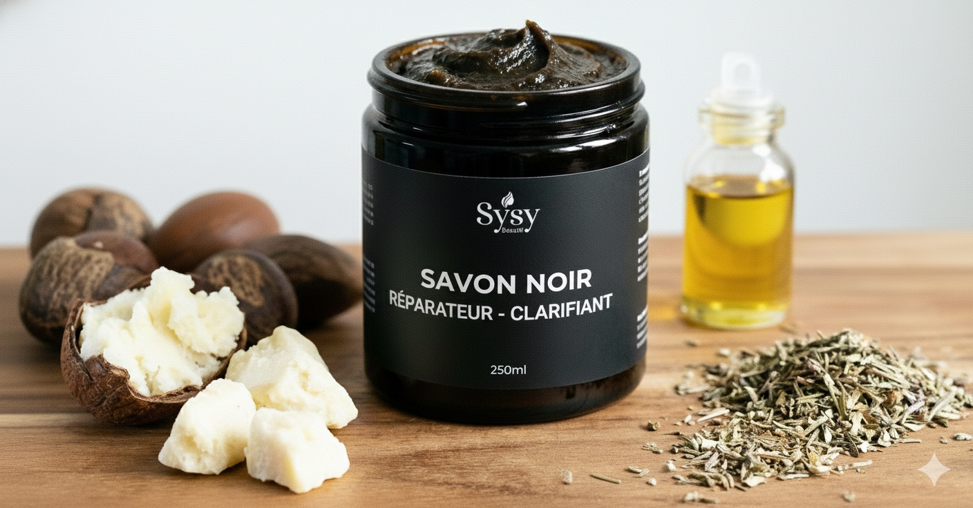 Savon noir Réparateur-Clarifiant