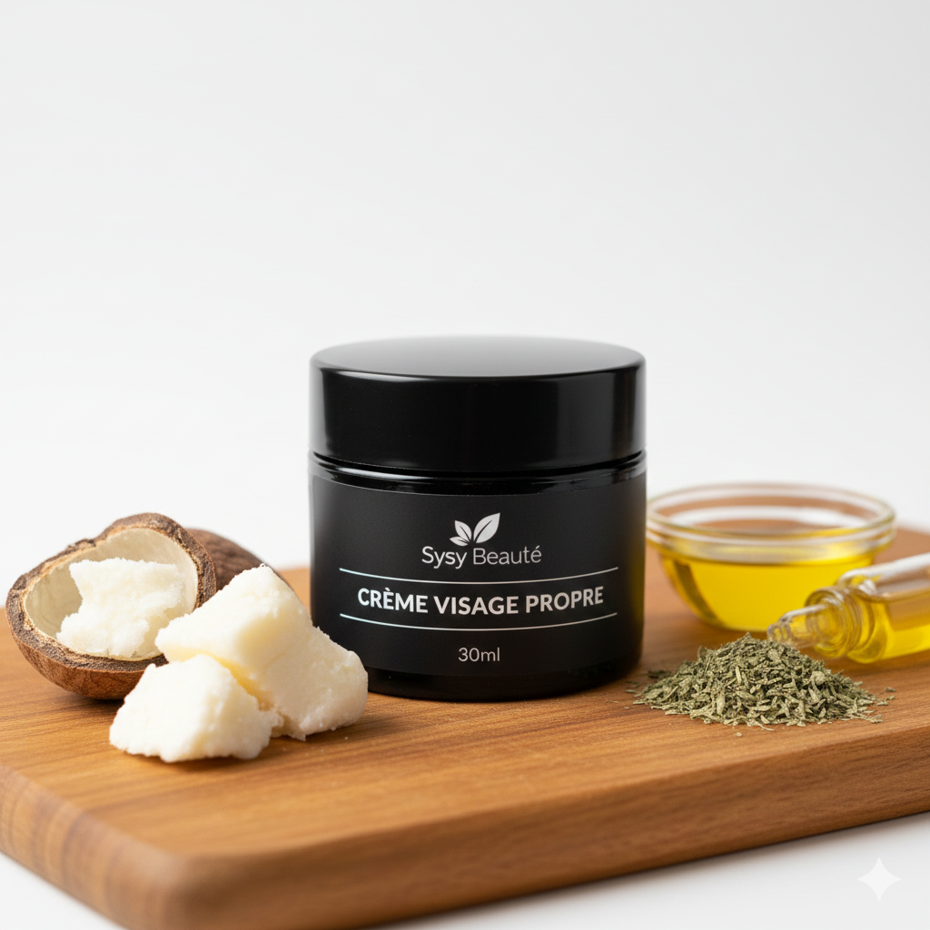 Crème visage éclatant