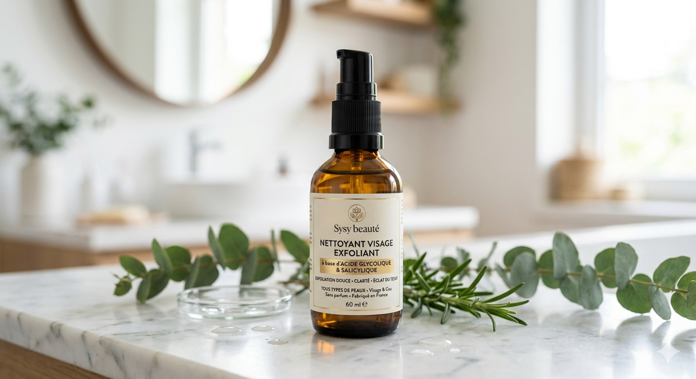 Nettoyant visage exfoliant
