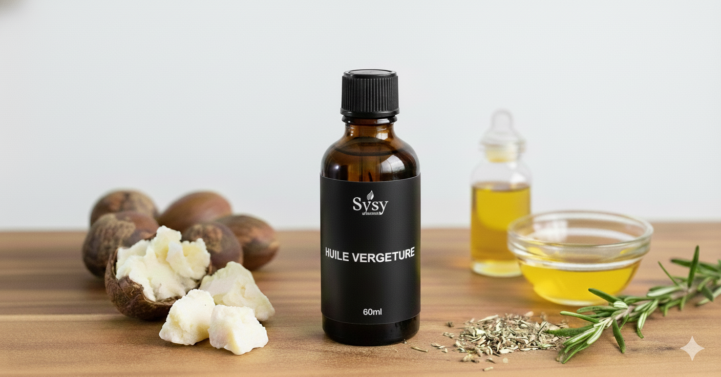 Huile vergeture