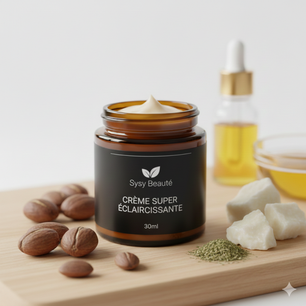 creme visage extra-eclaircissantee