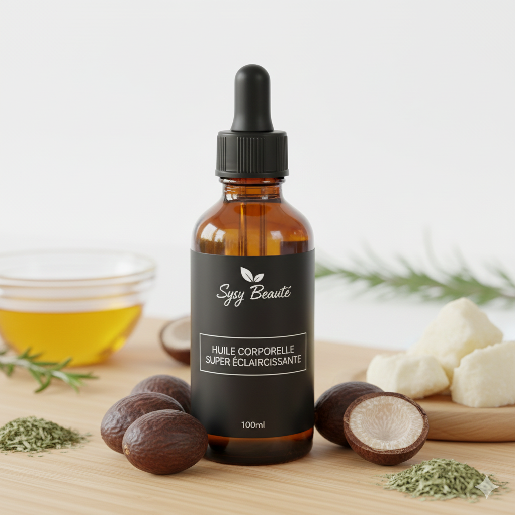 Huile eclaircissante ++
