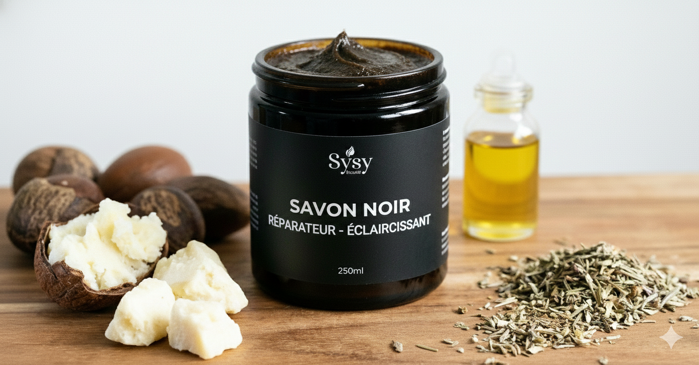 Savon noir Réparateur-Éclaircissant