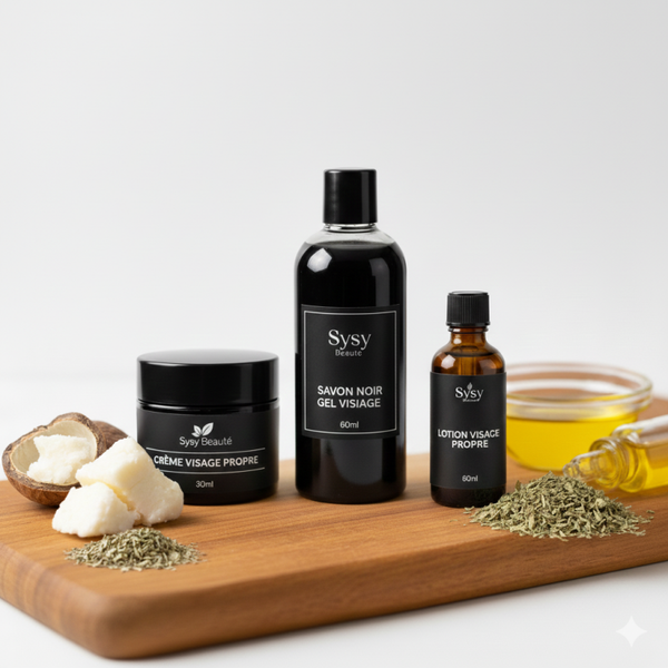 Trio visage propre( acné & imperfections de tout genre)