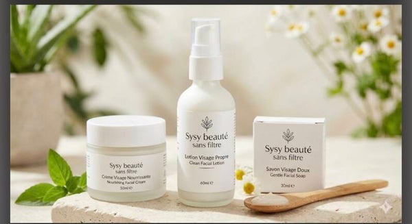 Trio visage propre eclaircissant (acné,taches,fards sévères)