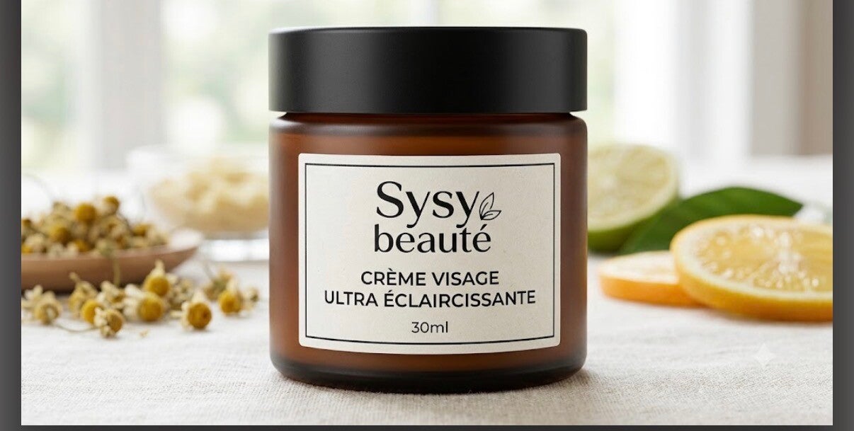 creme visage ultra-eclaircissante
