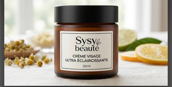 creme visage ultra-eclaircissante