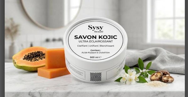 Savon kojic Ultra eclaircissant