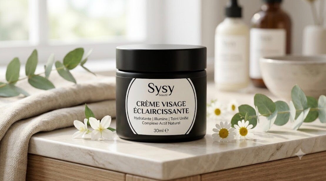crème visage éclaircissante