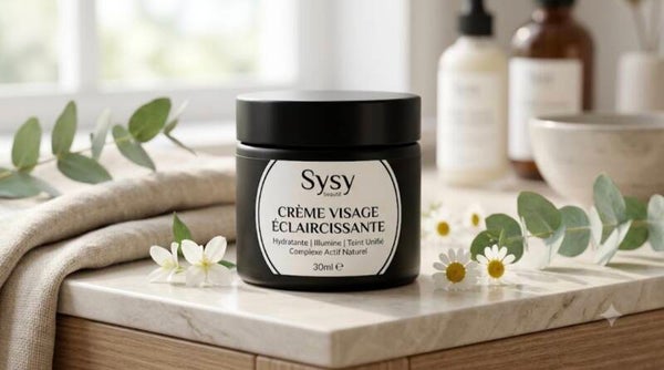 crème visage éclaircissante