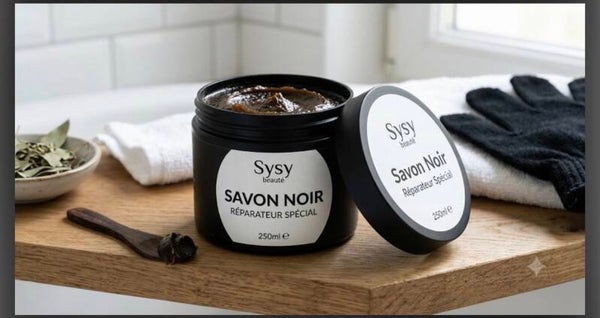 Savon noir réparateur Spécial(peaux difficiles)