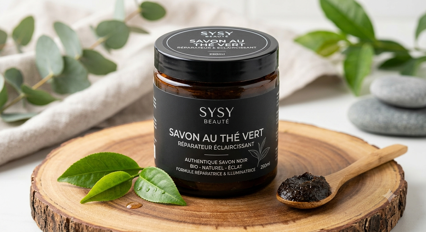 Savon Eclaircissant-ultra réparateur au thé vert