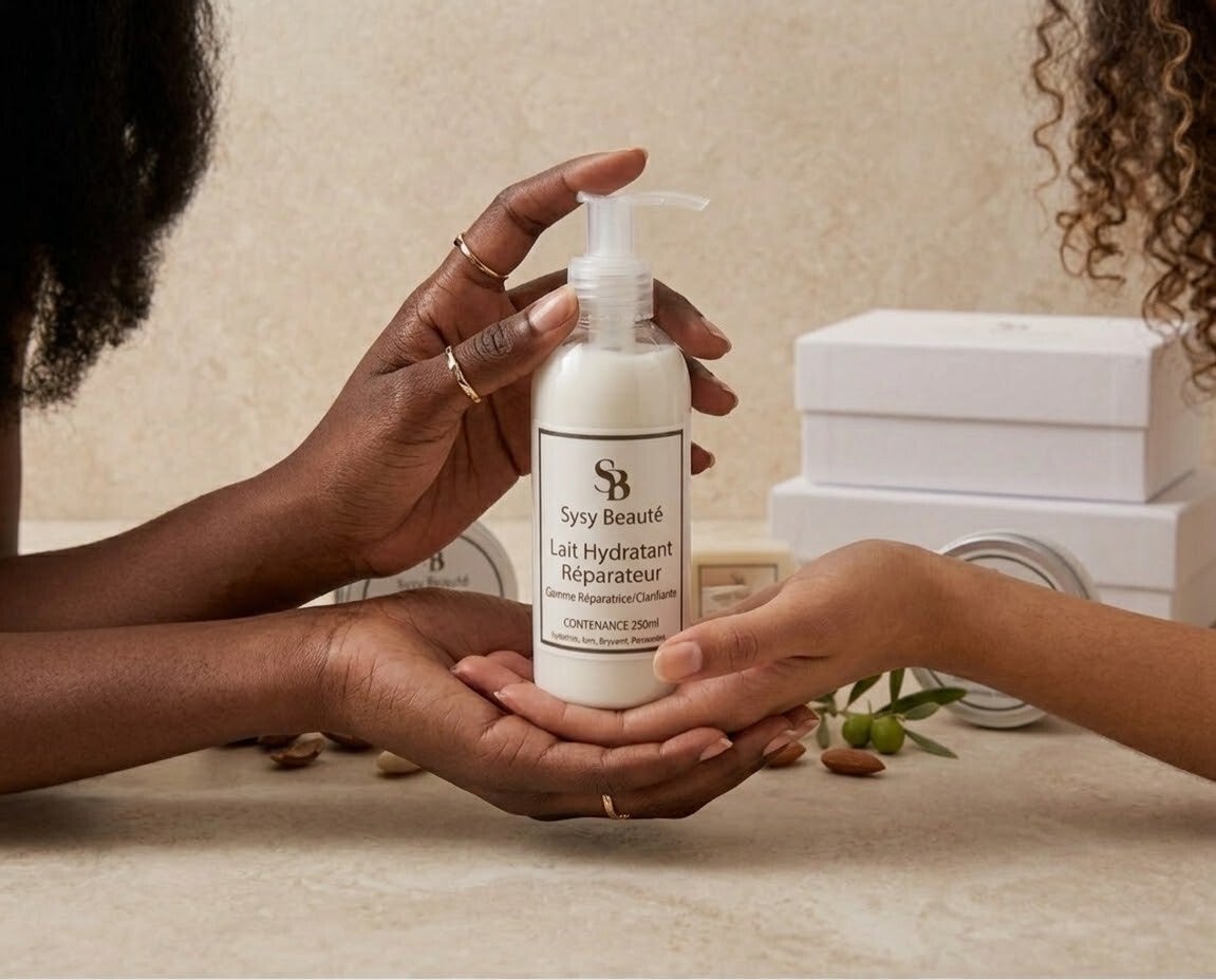 Lait corporel réparateur-ultra hydratant