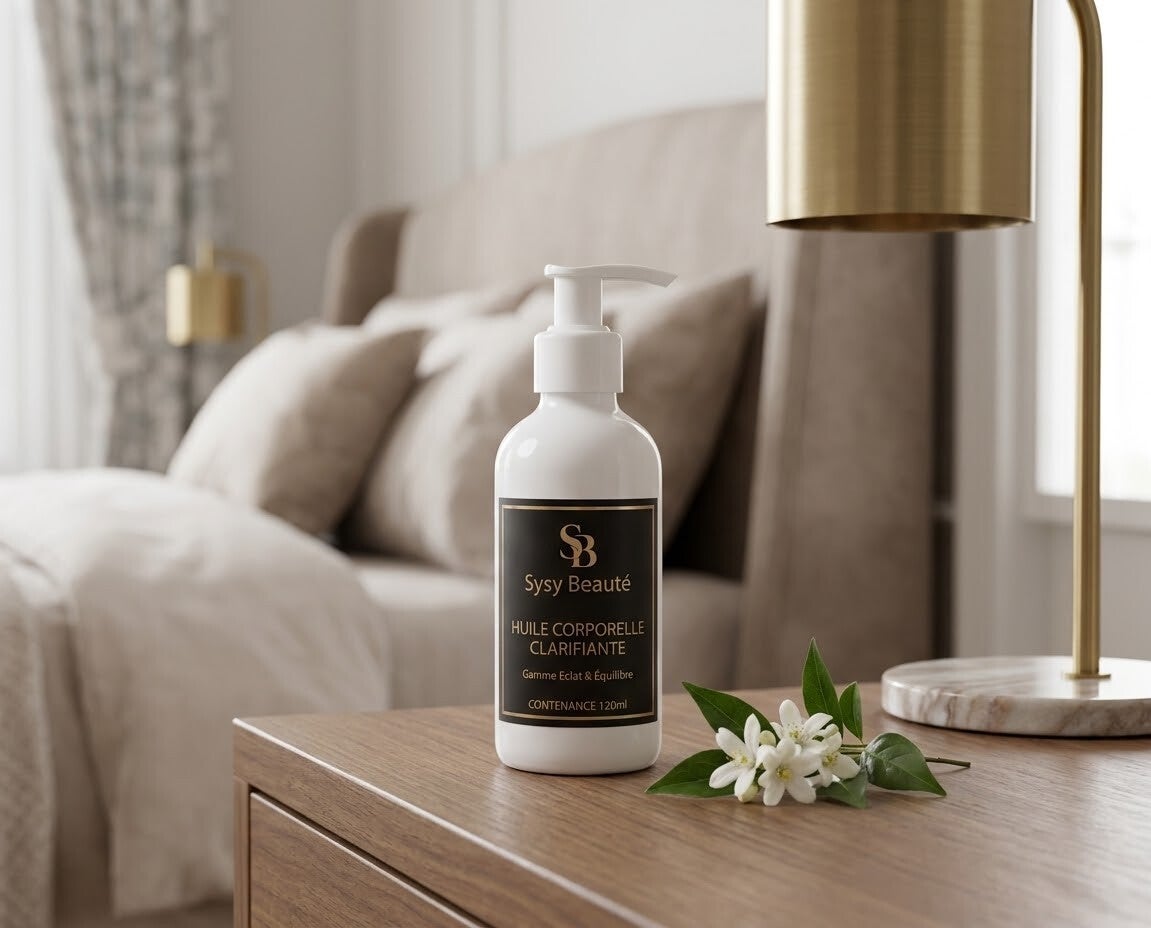 Huile Clarifiante( GLOW OIL)