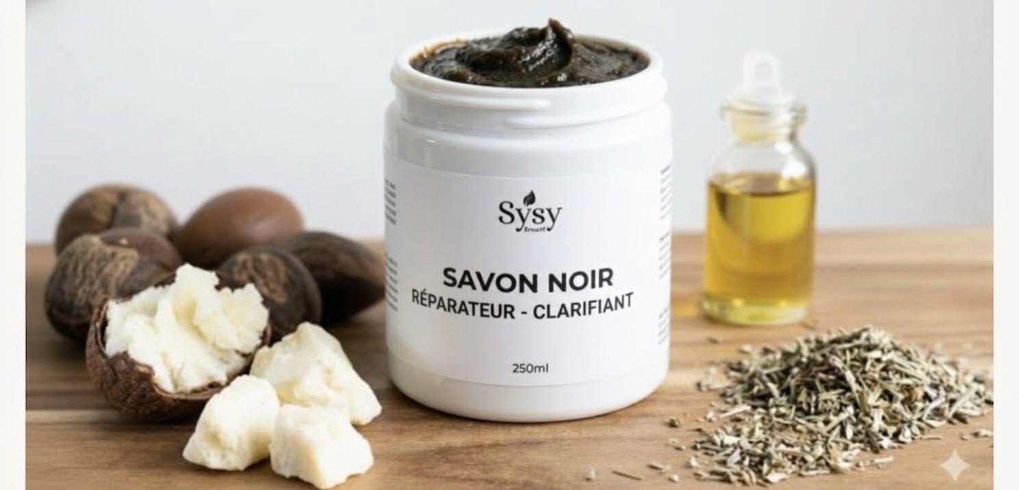 Savon noir Réparateur-Clarifiant