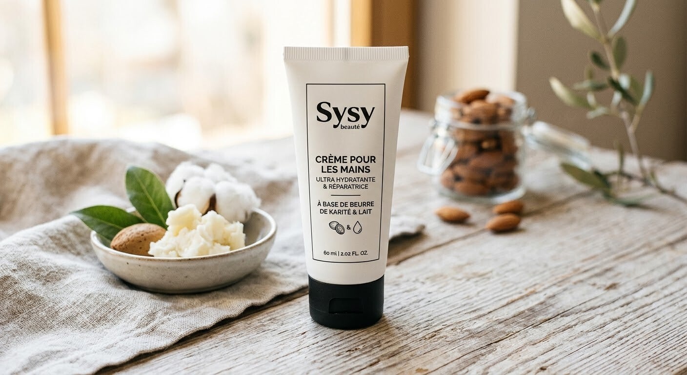 Crème mains réparatrice-ultra hydratante