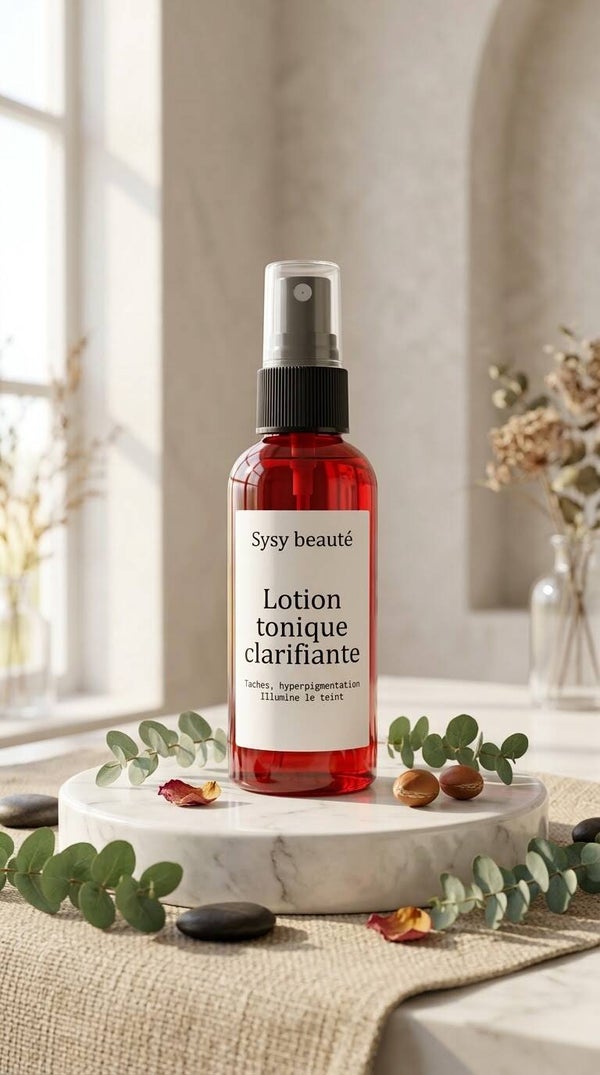Lotion tonique clarifiante
