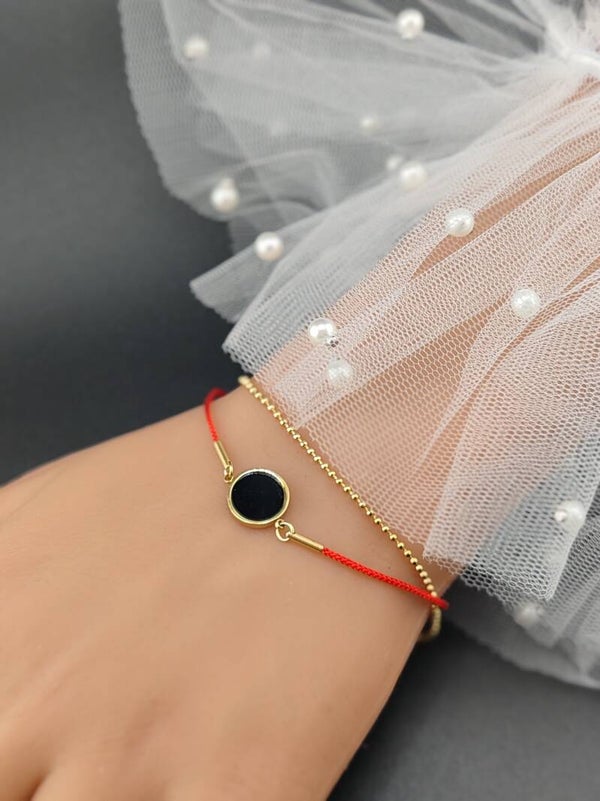 Gold Stainless Steel Bracelet B003