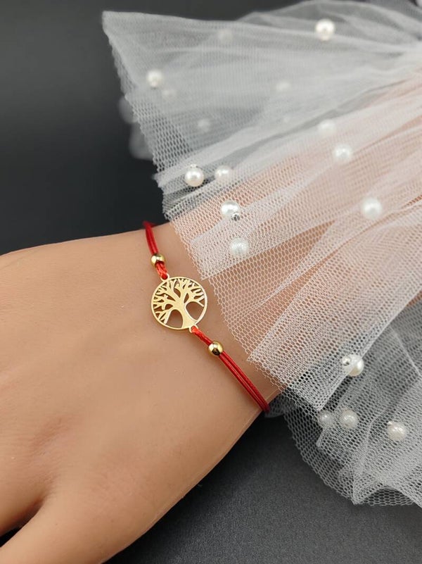 Gold Stainless Steel Bracelet B006