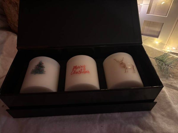 The Christmas Collection – Luxe Geurkaarsenset 🎄
