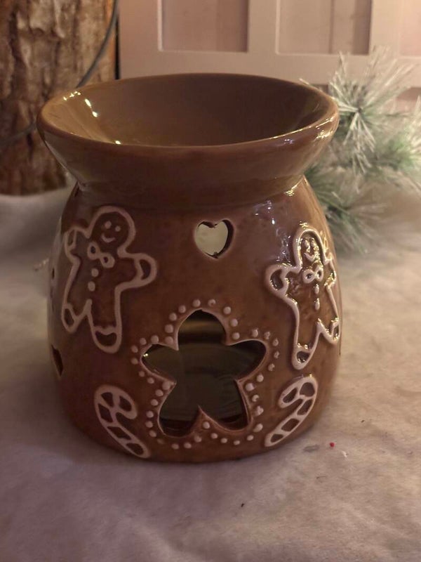 Gingerbread Magic – Kerst Wasmelter 🤎