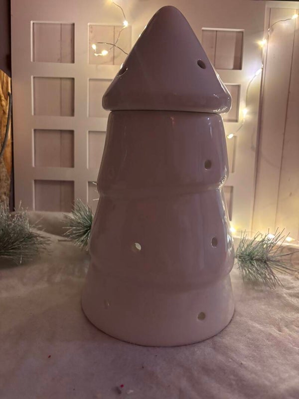 Winter Glow – Kerstboom Wasmelter 🎄