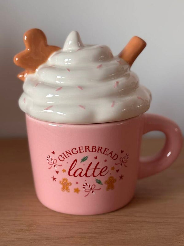 Gingerbread Latte – Kerst Wasmelter 🤍🎄