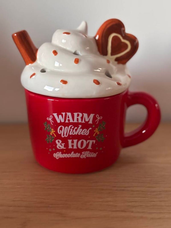 Warm Wishes – Kerst Wasmelter 🎄