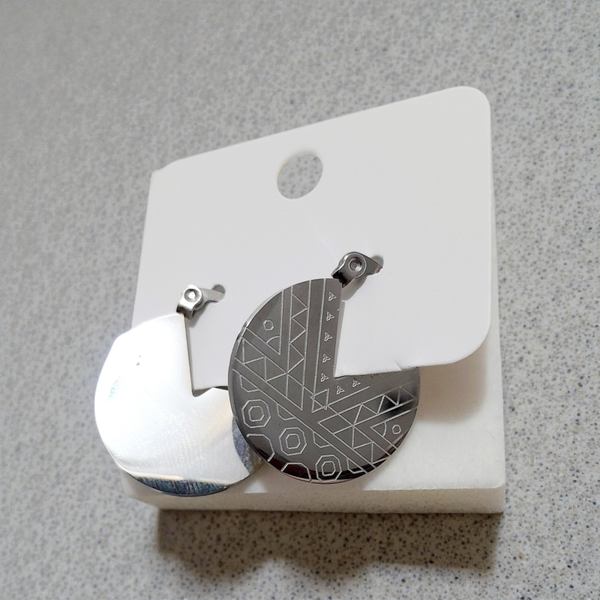 Boucles d'oreilles Logos