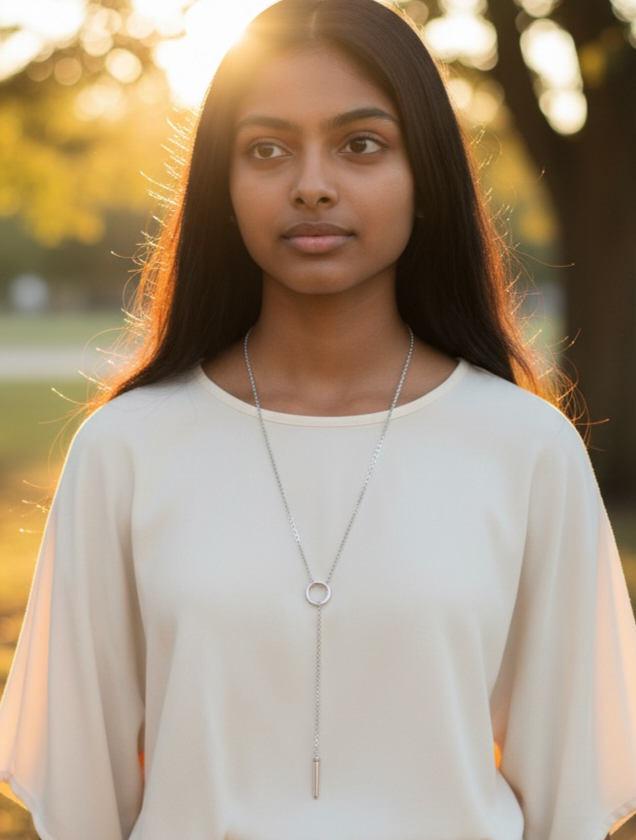 Collier cravate Chic