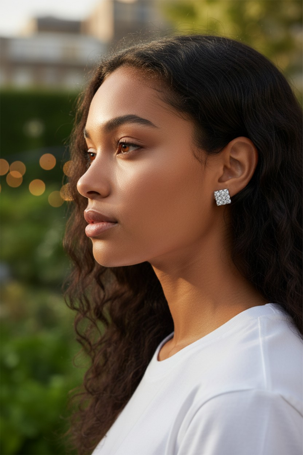 Boucles d'oreilles Shine