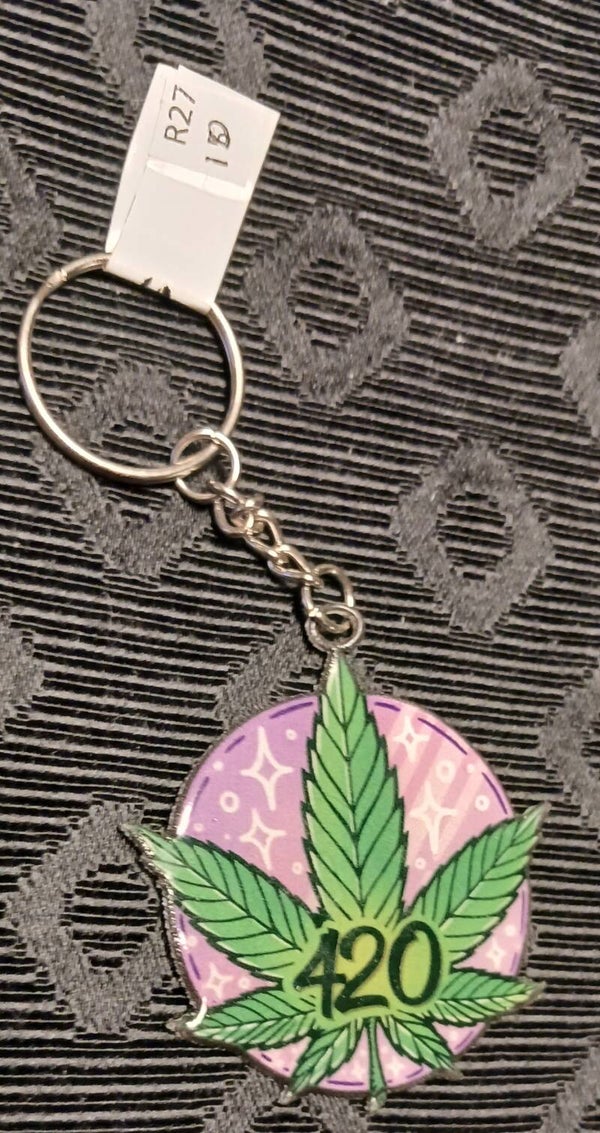 420 Keychain