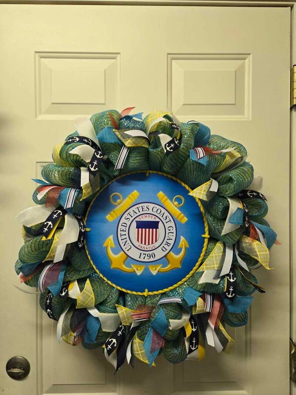 United States Navy Wreath