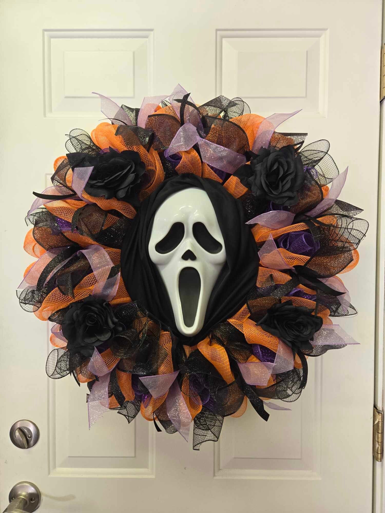 Scream Wreath
