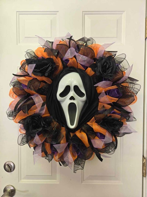 Scream Wreath