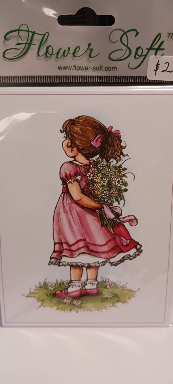 Flower Soft Card Toppers