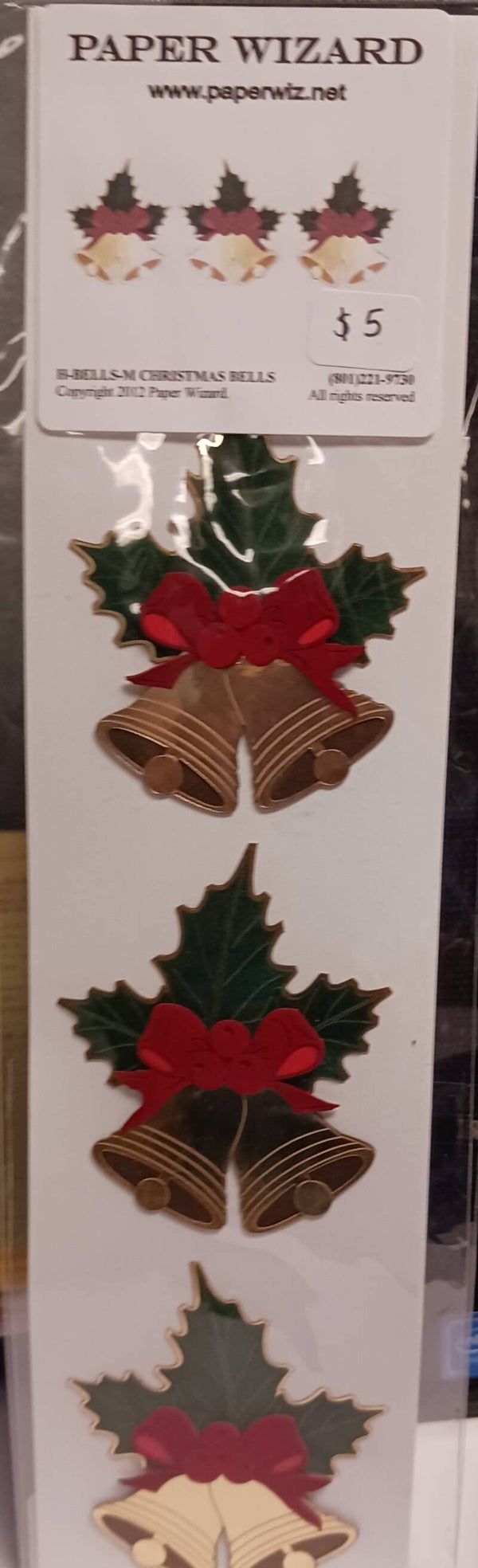 Paper Wizard Craft Embellishment