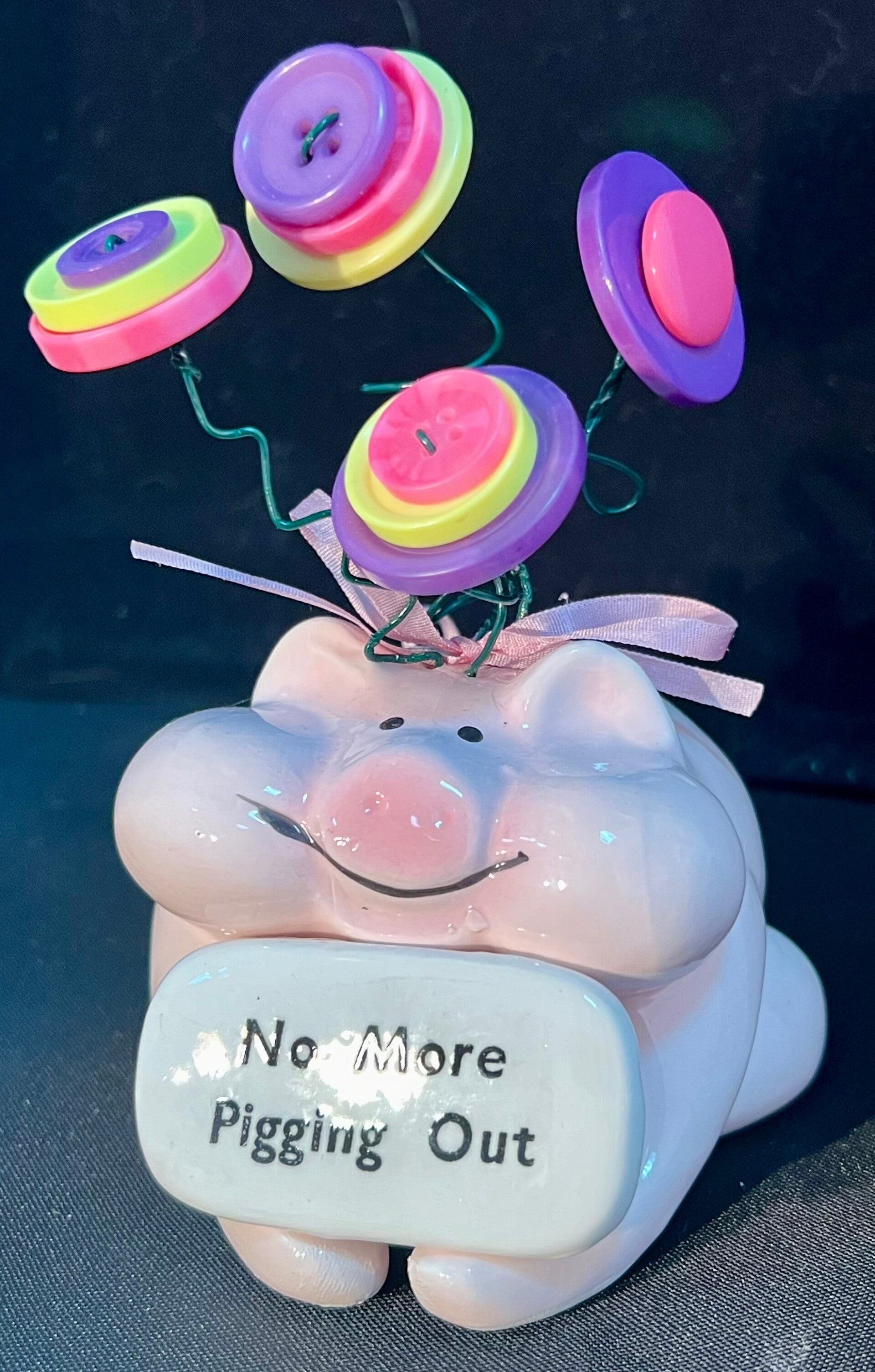 Happy Piggy Home Decor