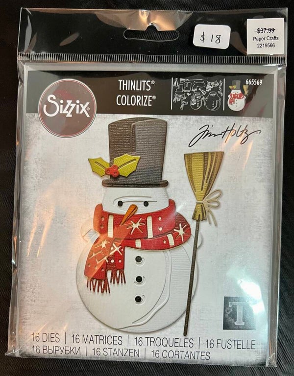 Sizzix Thinlets Diecuts