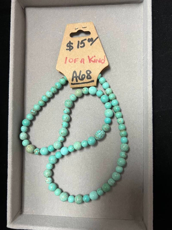Torqoise Bead Necklace