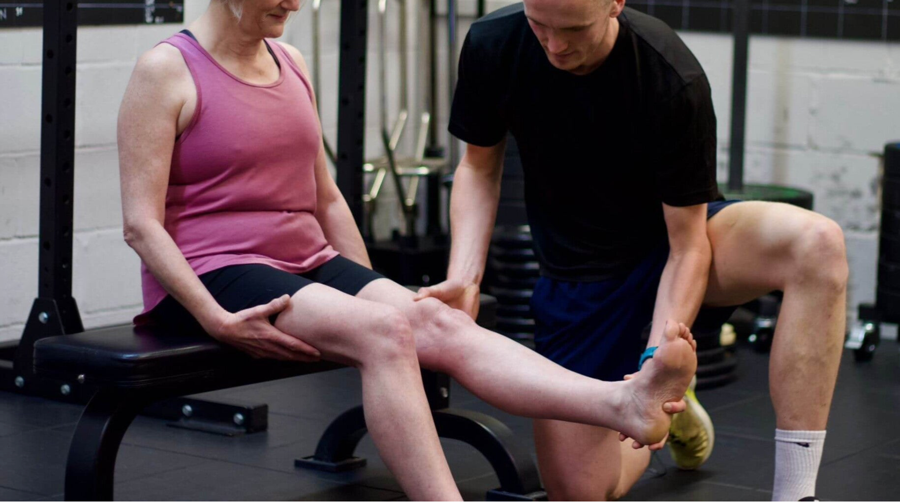 Knee pain physio newcastle