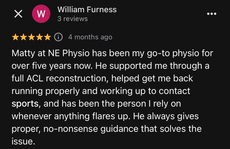ACL Physio Newcastle