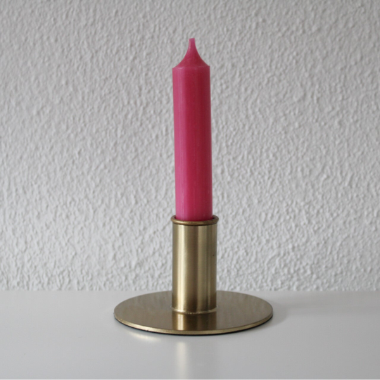 Kaars roze