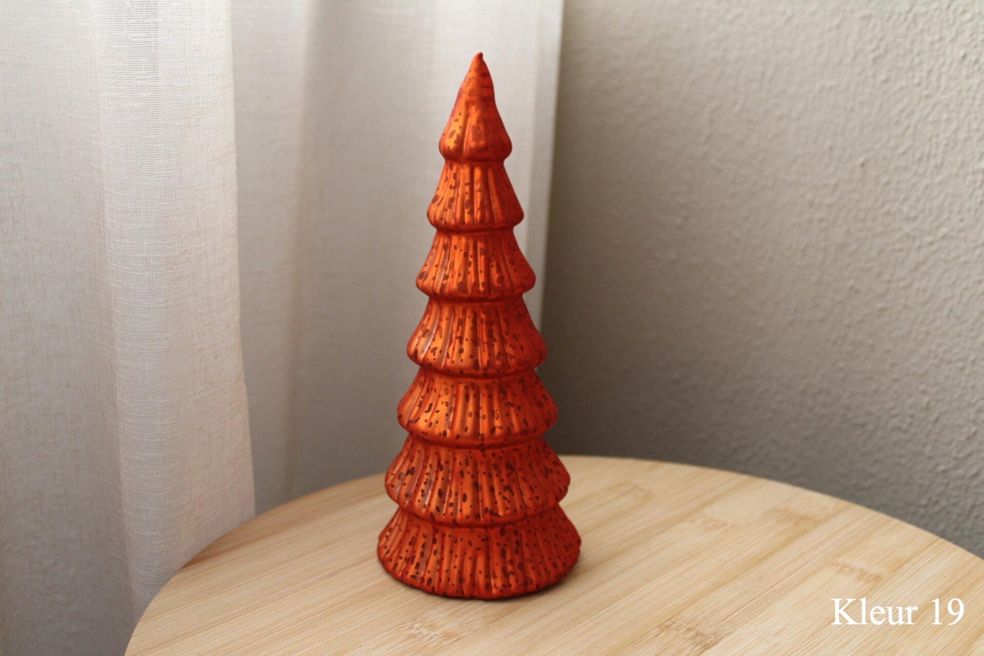 Led Kerstboompje Oranje