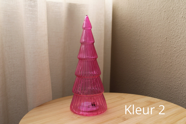 Led Kerstboompje Roze 1