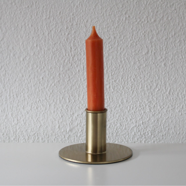 Kaars oranje