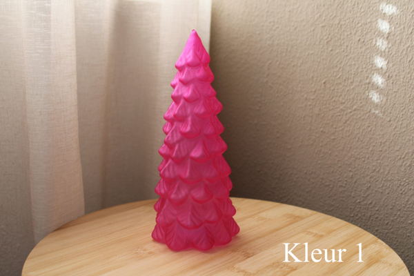 Led Kerstboompje Roze 1